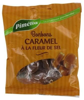 Pimélia - Fleur de Sel Caramel Candies 100g