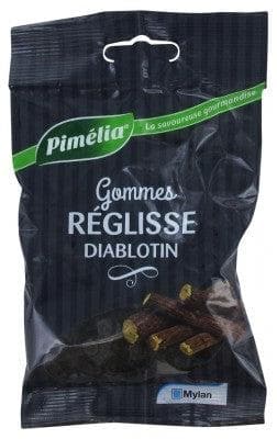 Pimélia - Gums Imp Liquorice 100g