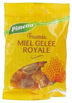 Pimélia - Honey Royal Jelly Filled Candies 100g