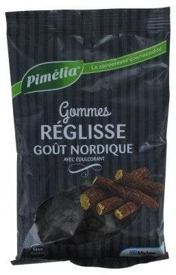 Pimélia - Liquorice Nordic Flavour Sugar Free Gums 100g