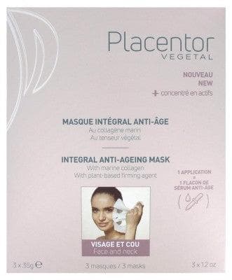 Placentor Végétal - Integral Anti-Ageing Mask 3 x 35g
