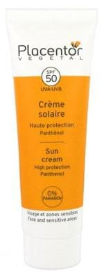 Placentor Végétal - Sun Cream Face and Sensitive Areas SPF50 40ml