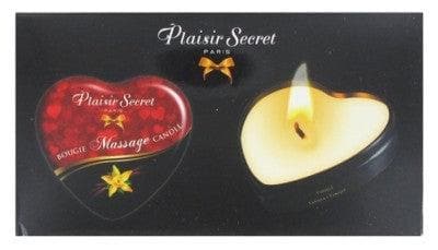 Plaisir Secret - 5 Vanilla Massage Candles