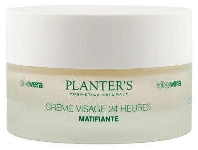 Planter's - Aloe Vera 24 Hour Face Cream Anti-Shine 50ml