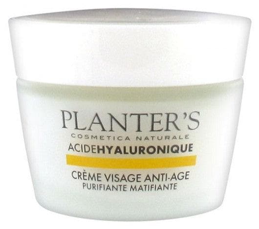 Planter's Hyaluronic Acid Anti-Ageing Purifying Mattifying Face Cream 50ml