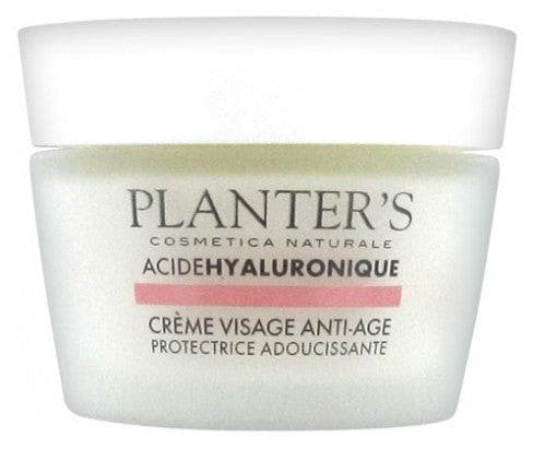 Planter's Hyaluronic Acid Softening Protective Anti-Ageing Face Cream 50ml