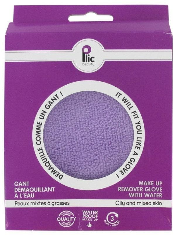 Plic Beauty Makeup Remover Glove With Water Oily and Mixed Skin