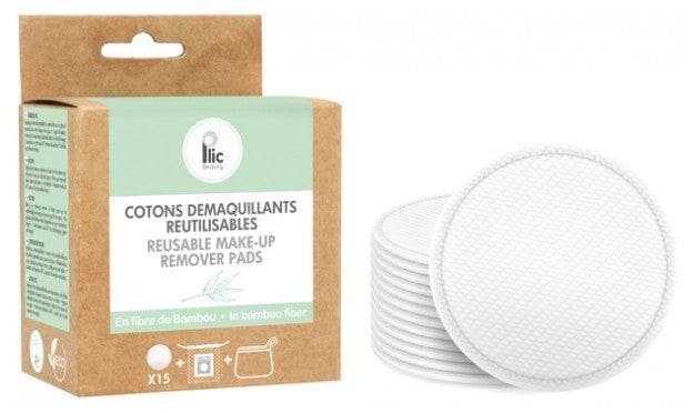 Plic Beauty Reusable Make-up Remover Pads 15 Pads + Storage Kit + Wash Net Free