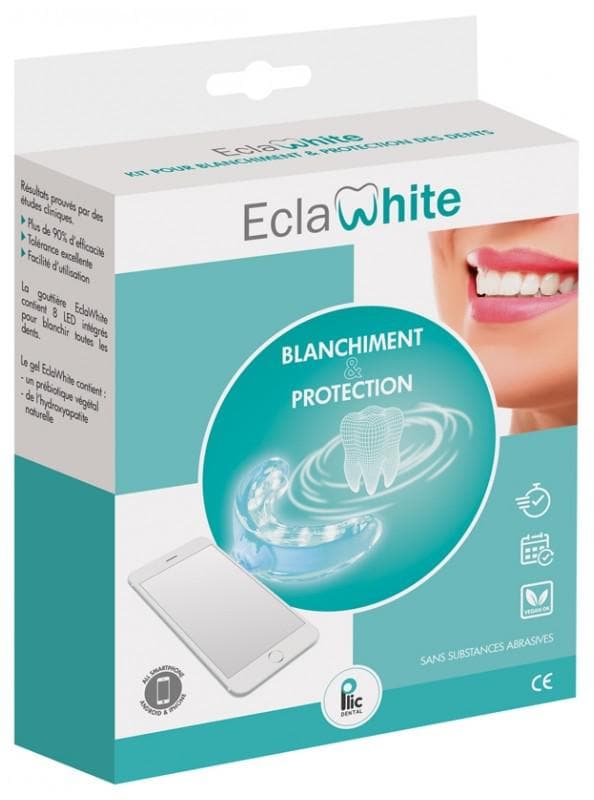 Plic Dental EclaWhite Whitening and Protection Complete Kit