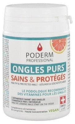 Poderm - Pure Nails 30 Tablets