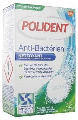 Polident Corega - Anti-Bacterial Cleanser 72 Tablets