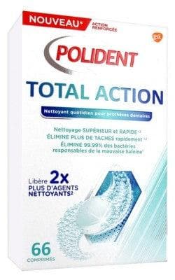 Polident Corega - Total Action Cleansing 66 Tablets