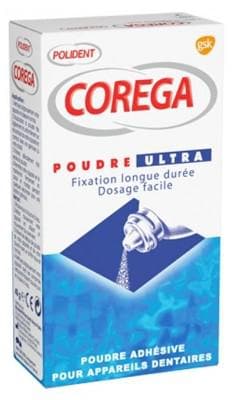 Polident Corega - Ultra Adhesive Powder for Dentures 40g