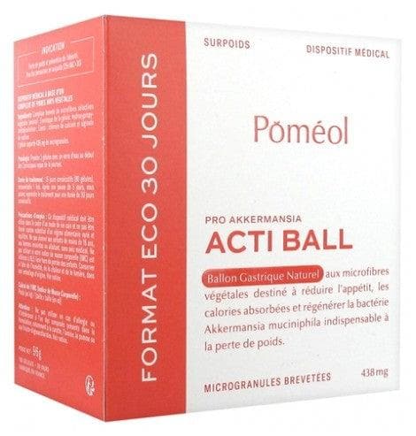 Poméol Acti Ball Pro Akkermansia 180 Capsules Eco 30-Day Format