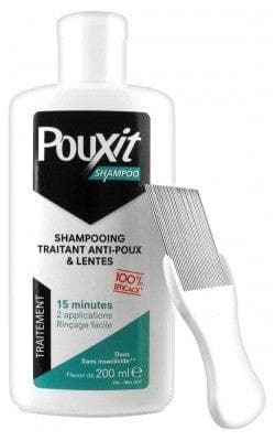 Pouxit - Anti-Lice and Nits Treating Shampoo 200ml
