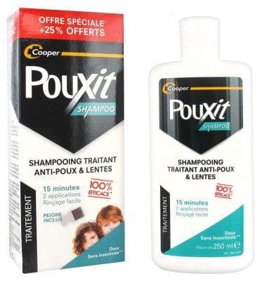 Pouxit - Treating Shampoo Anti-Lice and Nits 250ml