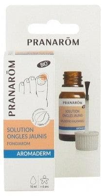 Pranarôm - Aromaderm Yellowed Nails Lotion Organic 10ml