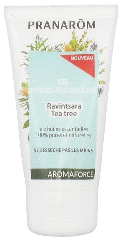 Pranarôm Aromaforce Hydro-Alcoholic Gel Ravintsara Tea Tree 50ml