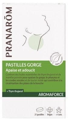 Pranarôm - Aromaforce Pastilles Throat 21 Pastilles