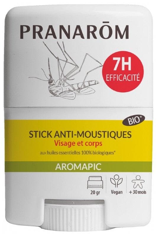 Pranarôm Aromapic Organic Anti-Mosquito Face and Body Stick 20g