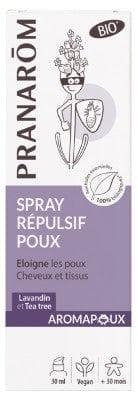 Pranarôm - Aromapoux Lice Repellent Spray Organic 30 ml