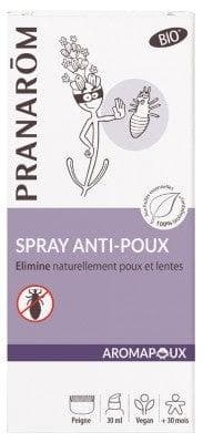 Pranarôm - Aromapoux Organic Anti-Lice Spray 30ml