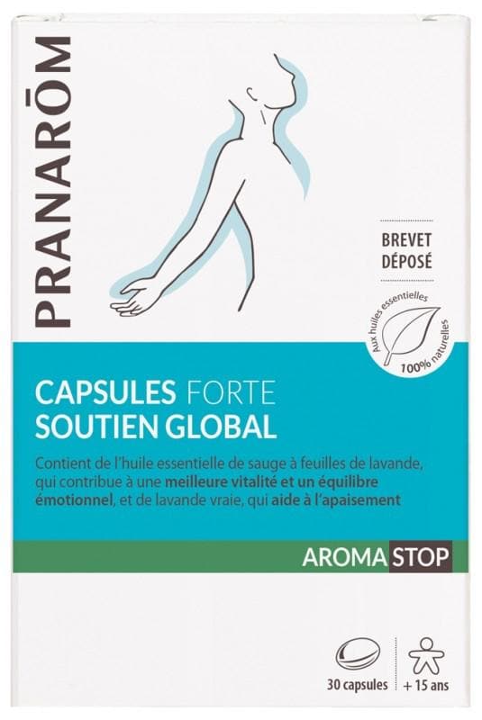 Pranarôm Aromastop Capsules Forte Global Support 30 Capsules