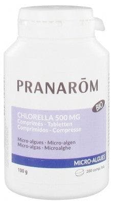 Pranarôm - Chlorella 500mg Organic 200 Tablets
