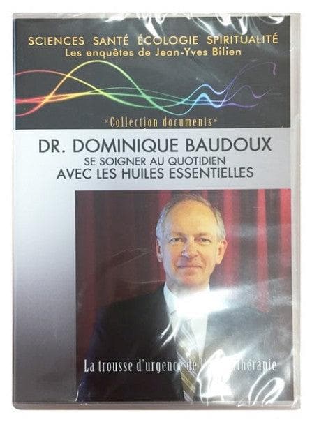 Pranarôm DVD La Trousse d'Urgence de l'Aromathérapie by Dr Dominique Baudoux