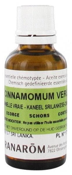 Pranarôm Essential Oil Ceylon Cinnamon (Cinnamomum zeylanicum/verum) 30 ml