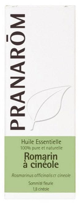 Pranarôm Essential Oil Cineole Rosemary (Rosmarinus officinalis CT cineole) 10 ml