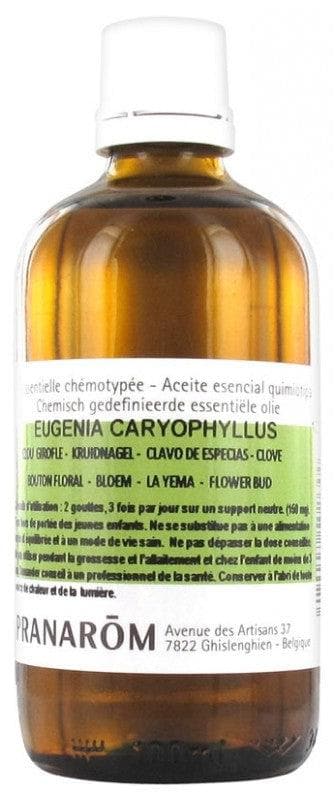 Pranarôm Essential Oil Clove (Eugenia caryophyllus) 100 ml