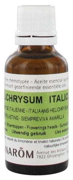 Pranarôm Essential Oil Everlasting Italian Helichrysum (Helichrysum italicum) 30ml