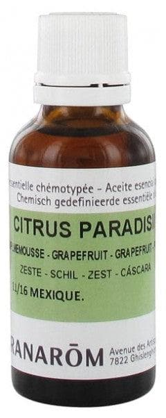 Pranarôm Essential Oil Grapefruit Tree (Citrus paradisi) 30 ml