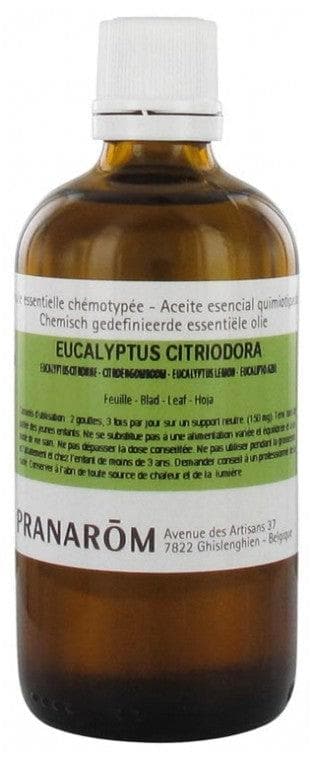 Pranarôm Essential Oil Lemon Eucalyptus (Eucalyptus citriodora) 100 ml