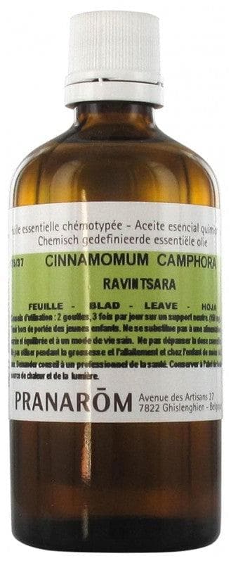 Pranarôm Essential Oil Ravintsara (Cinnamomum camphora CT cineole) 100 ml