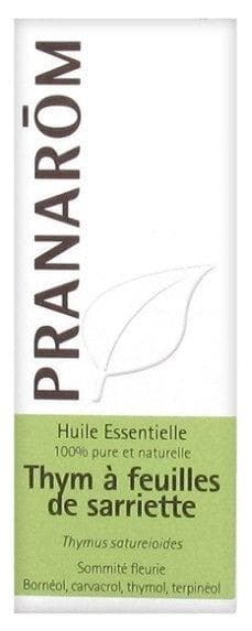 Pranarôm Essential Oil Thyme with Savory Leaves (Thymus Satureioides) 10ml