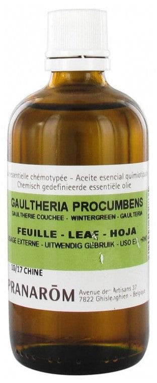 Pranarôm Essential Oil Wintergreen (Gaultheria procumbens) 100 ml