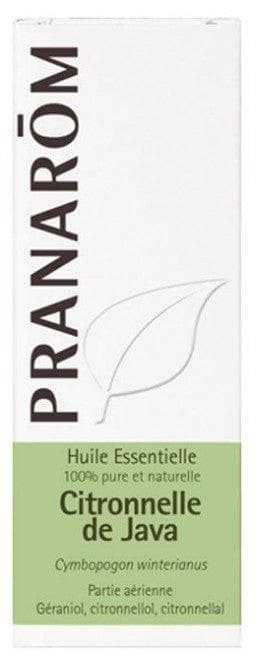 Pranarôm Essential Oil of Java Lemongrass (Cymbopogon winterianus) 10 ml