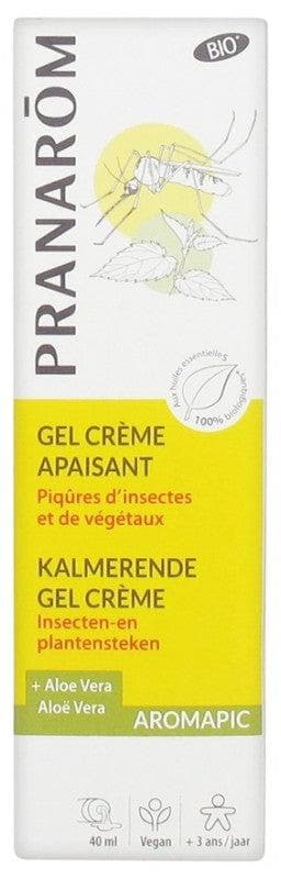 Pranarôm Insect and Plants Bites Organic Soothing Cream Gel 40ml