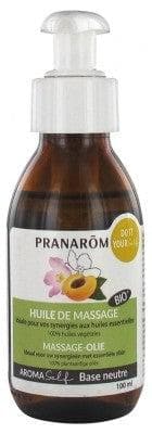 Pranarôm - Massage Oil Neutral Basis Organic 100ml