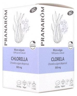 Pranarôm - Micro-Algae Chlorella Organic 150 Tablets