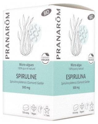 Pranarôm - Micro-Algae Spirulina Organic 150 Tablets