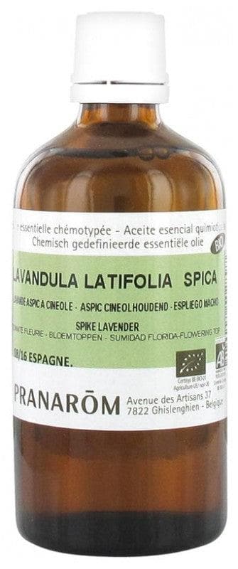 Pranarôm Organic Essential Oil Aspic Lavender (Lavandula latifolia) 100 ml