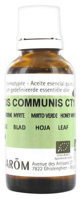 Pranarôm Organic Essential Oil Cineole Myrtle (Myrtus communis CT cineole) 30 ml