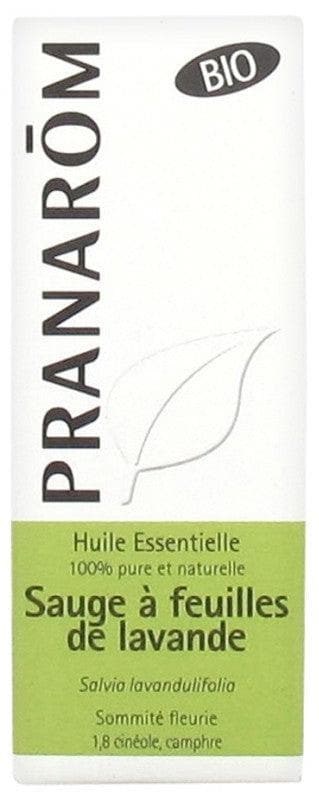 Pranarôm Organic Essential Oil Lavender Leaves Sage (Salvia lavandulifolia) 10 ml