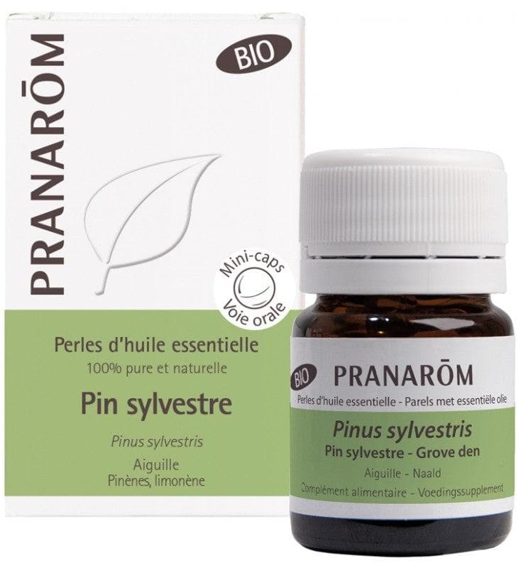 Pranarôm Organic Pearls of Essential Oil Scots Pine (Pinus Sylvestris) 60 Pearls