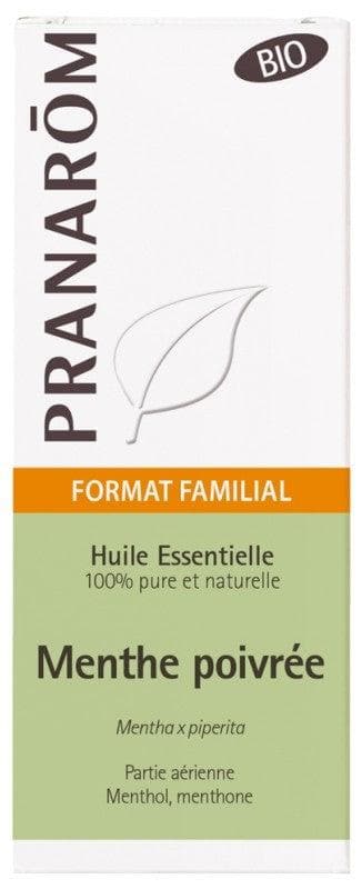 Pranarôm Organic Peppermint Essential Oil (Mentha x Piperita) 30ml