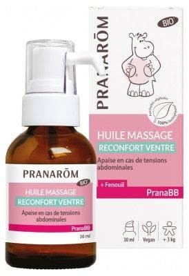Pranarôm - PranaBB Massage Oil Belly Comfort Organic 30ml