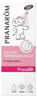 Pranarôm - PranaBB Organic Natural Defenses Solution 10ml